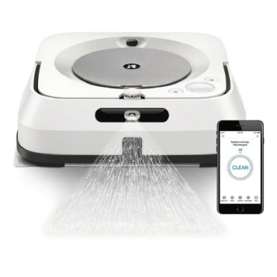 iRobot Braava Jet M6 拖地機械人 白色